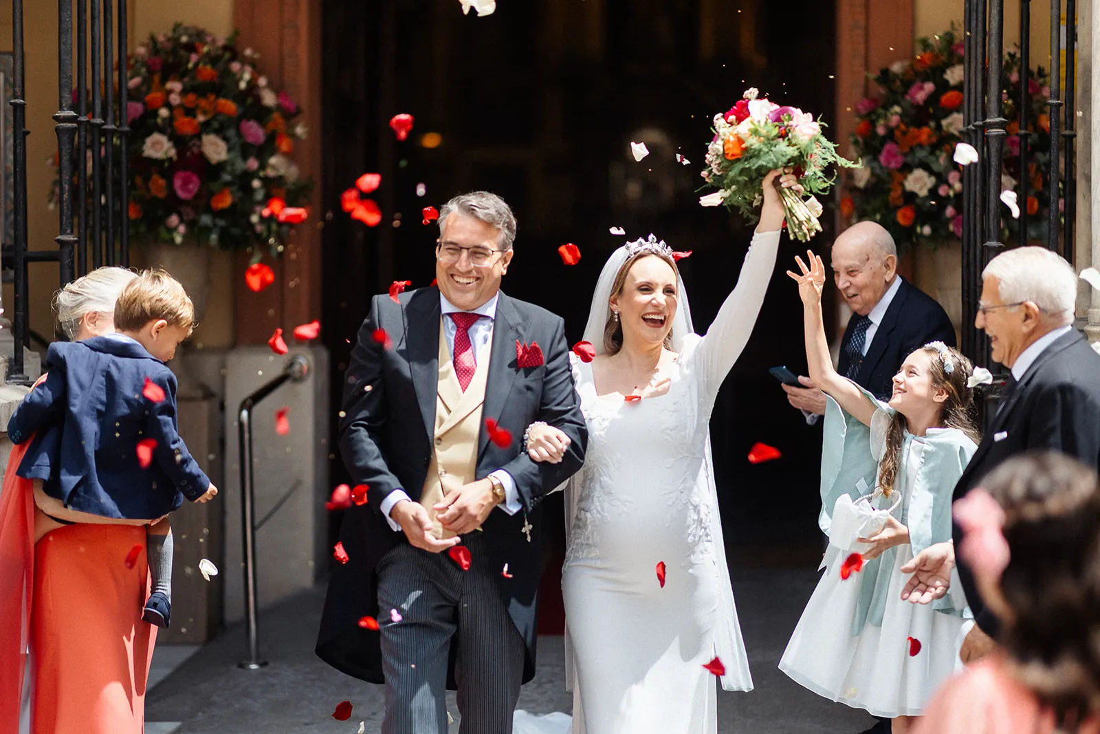 Boda de Luyza + Fernando en Hotel Alfonso XIII · Sevilla organizada por Greta Weddings