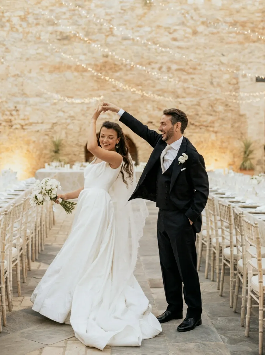 Destination wedding en Andalucía organizado por Greta Weddings
