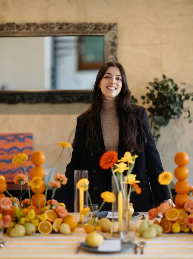Marta, wedding planner y cofundadora de Greta Weddings en Sevilla